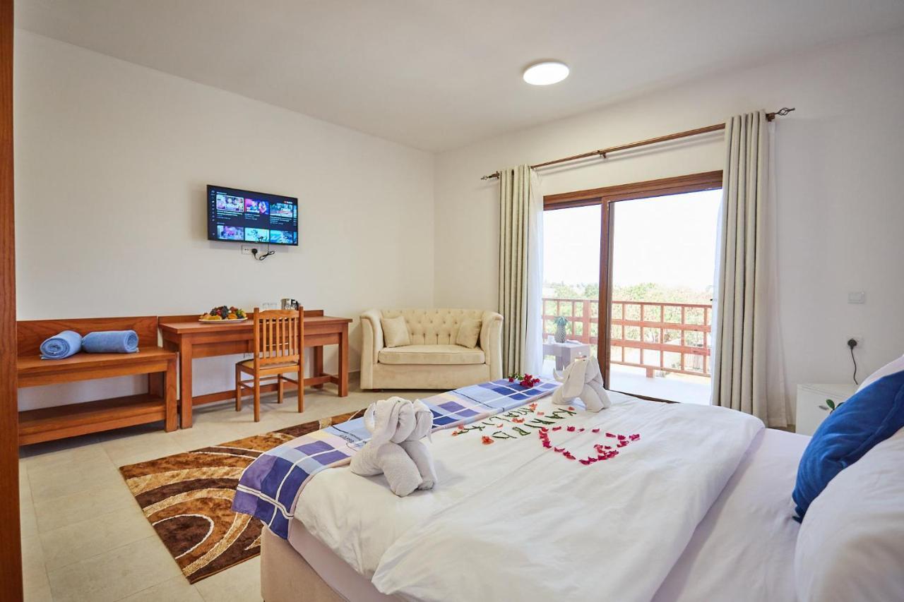 Malika Nungwi Hotel Экстерьер фото
