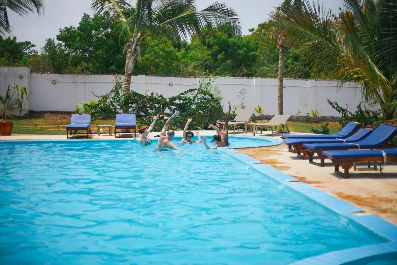 Malika Nungwi Hotel Экстерьер фото