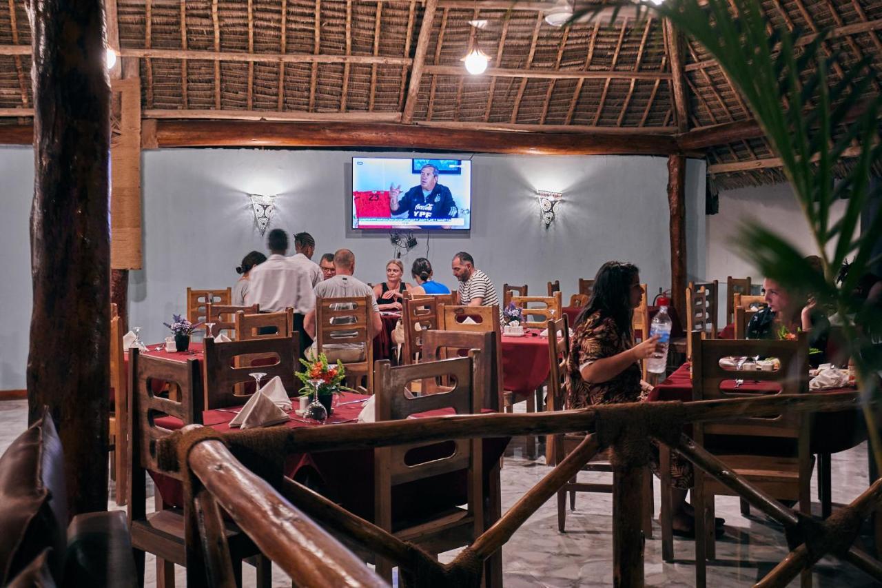 Malika Nungwi Hotel Экстерьер фото